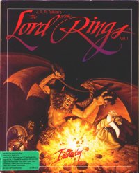 J.R.R. Tolkien's The Lord of the Rings, Vol. I Amiga  box art